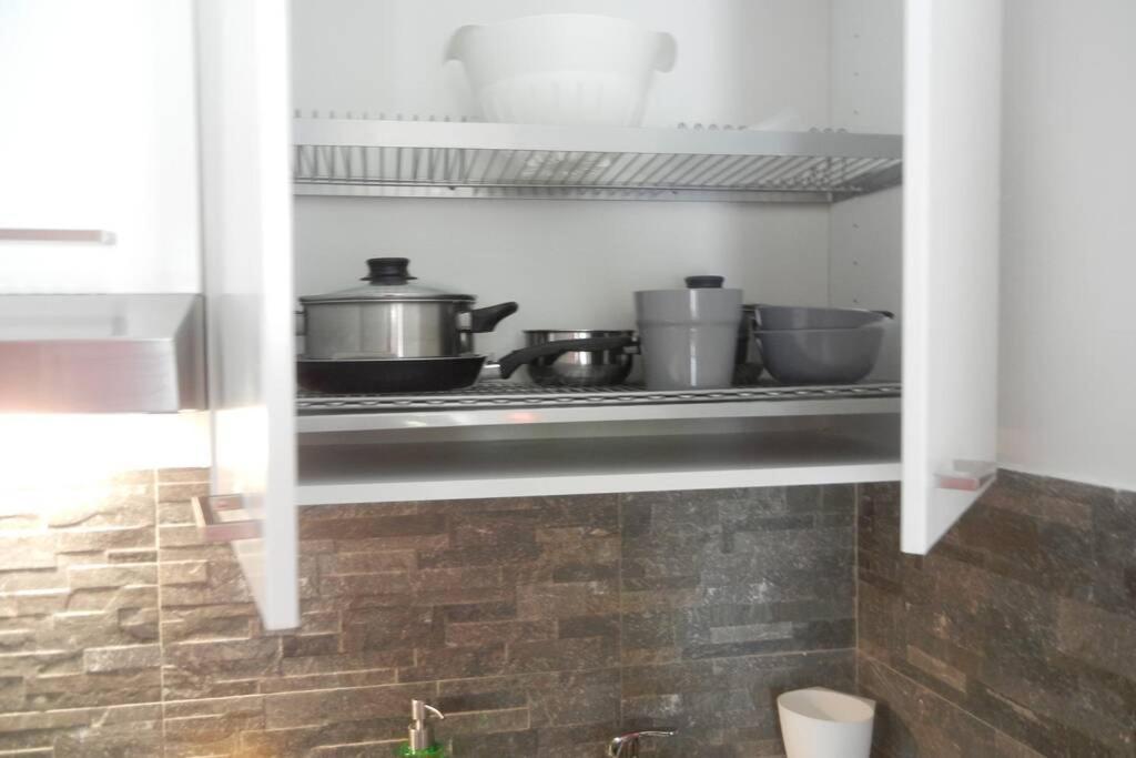 "Little Sicilian Home"-Room With A Private Bathroom & Kitchen -Fridge - And Shared A Beautiful Terrace On Hostel Taormina Center Екстериор снимка
