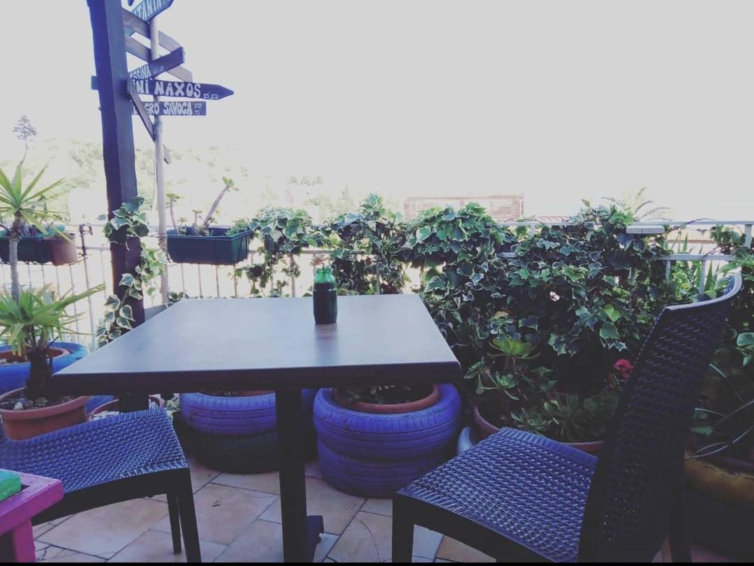 "Little Sicilian Home"-Room With A Private Bathroom & Kitchen -Fridge - And Shared A Beautiful Terrace On Hostel Taormina Center Екстериор снимка
